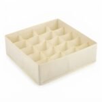 Organisateur de Tiroir Compartimenté en Tissu