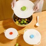 Couvercle Protecteur Hermétique en Silicone